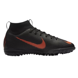 Chuteira Nike Mercurial SuperflyX 6 preto Chuteira Nike Mercurial SuperflyX 6 preto