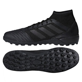 Chuteira Adidas Predator Tango 18.3 Tf M CP9279 preto preto Chuteira Adidas Predator Tango 18.3 Tf M CP9279 preto preto