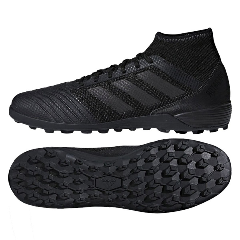 Chuteira Adidas Predator Tango 18.3 Tf M CP9279 preto preto