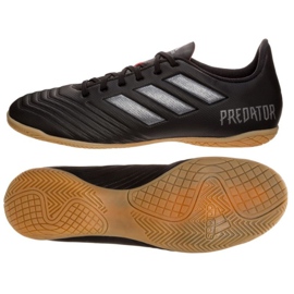 Chuteiras Adidas Predator Tango In M CP9276 preto preto