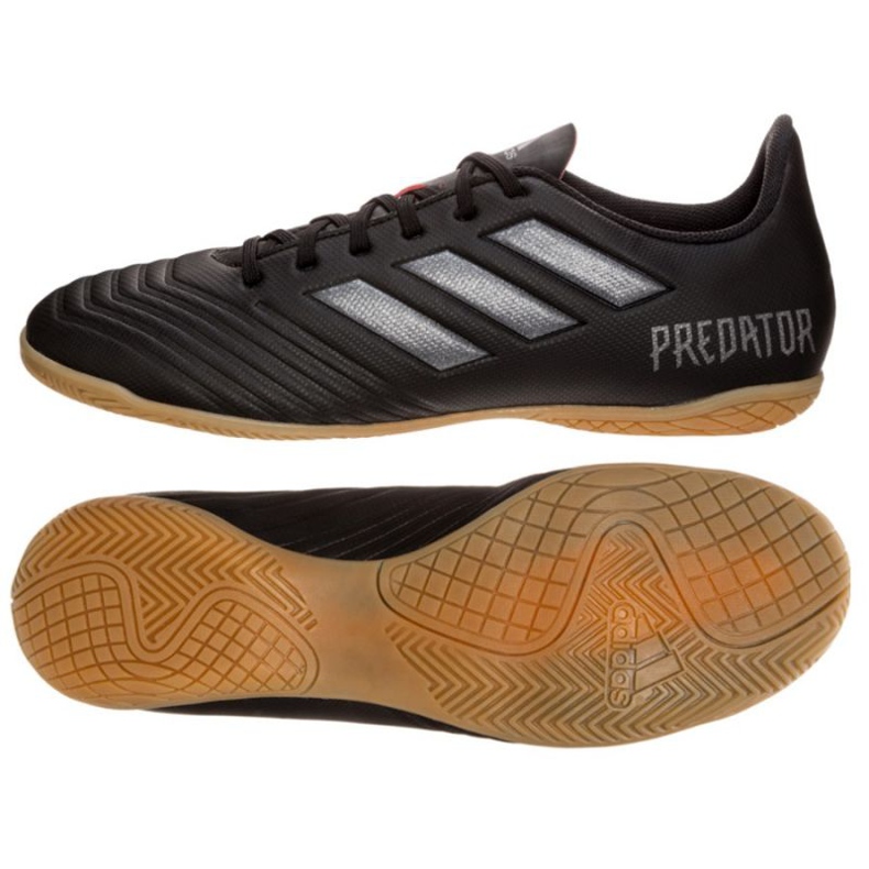 Chuteiras Adidas Predator Tango In M CP9276 preto preto