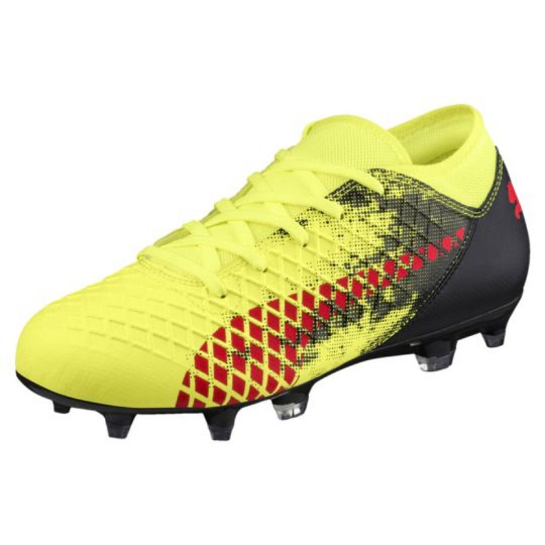Puma Furure 18.4 Fg Ag Jr 104346 01 chuteiras multicolorido amarelo