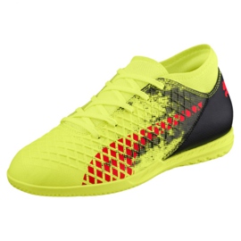Reebok Chuteiras de futebol Puma Future 18.4 It Jr 104337 01 amarelo amarelo Reebok Chuteiras de futebol Puma Future 18.4 It Jr 104337 01 amarelo amarelo
