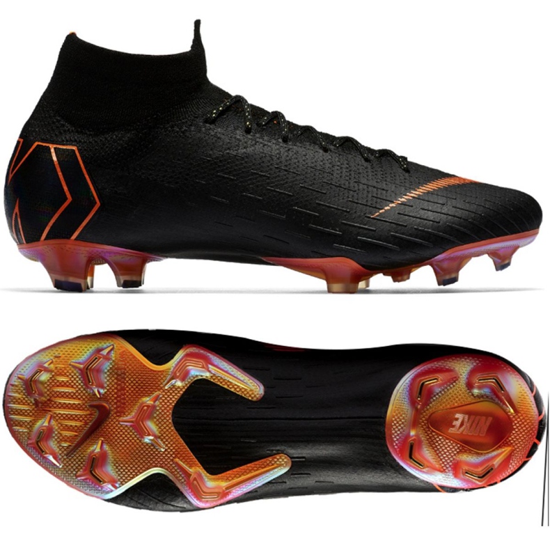 Chuteira Nike Mercurial Superfly 6 preto preto