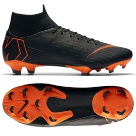 Chuteiras de futebol Nike Mercurial Superfly 6 PRO FG M AH7368-081 preto Chuteiras de futebol Nike Mercurial Superfly 6 PRO FG M AH7368-081 preto