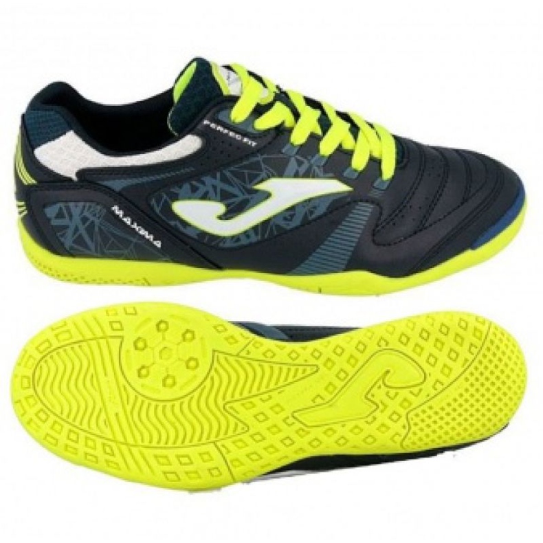 Chuteiras de futebol Joma Maxima M Maxs azul marinho