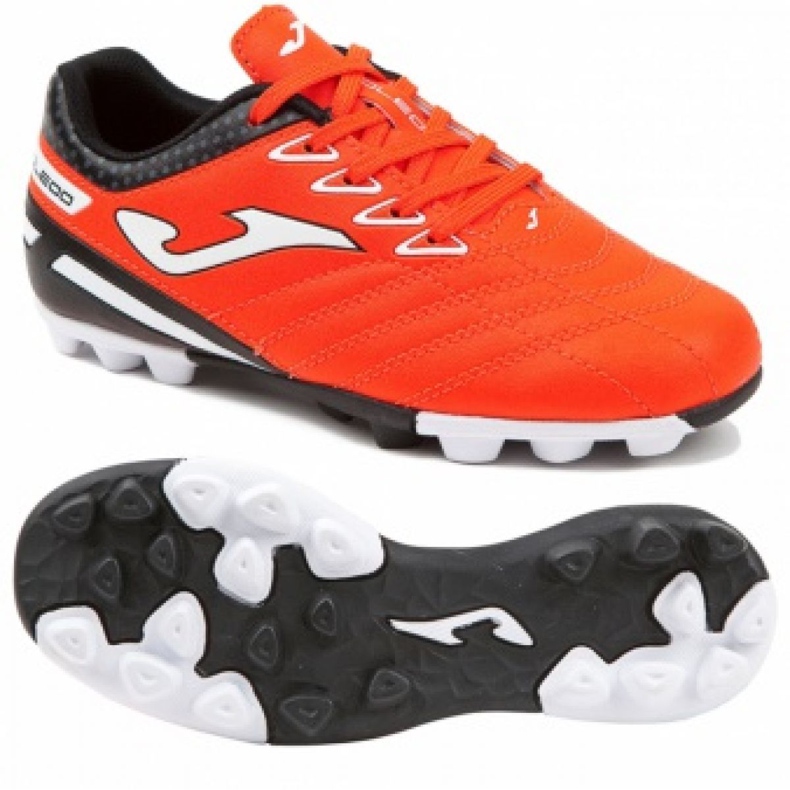 Chuteiras de futebol Joma Toledo Junior TOLJS.806.24 multicolorido vermelho