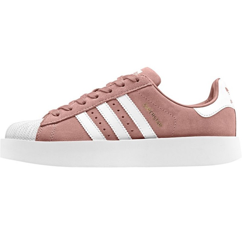 Tênis Adidas Originals Superstar Bold W CQ2827 rosa