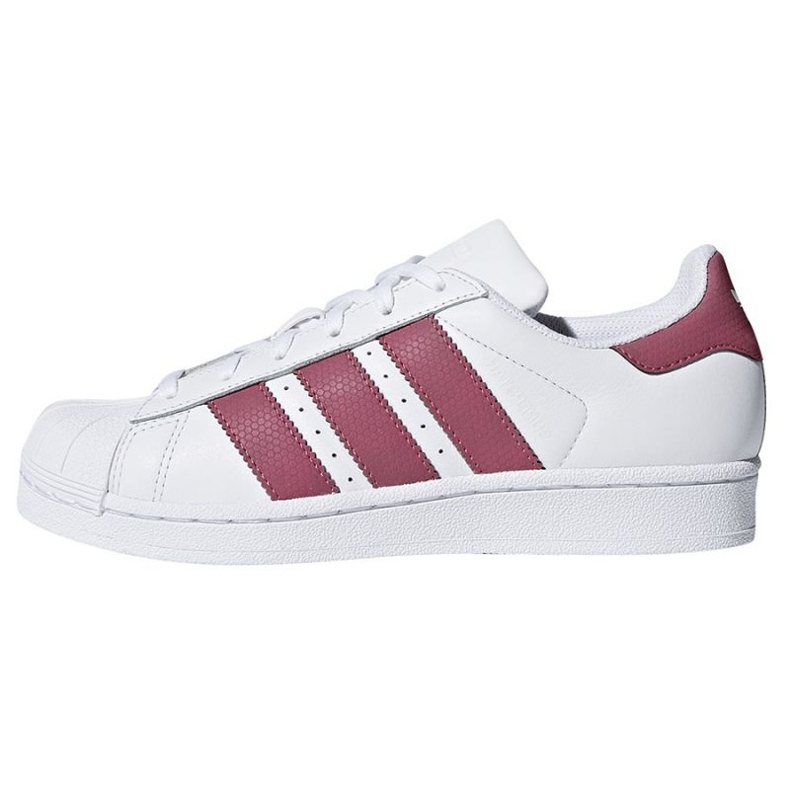 Sapatos Adidas Originals Superstar Jr CQ2690 branco