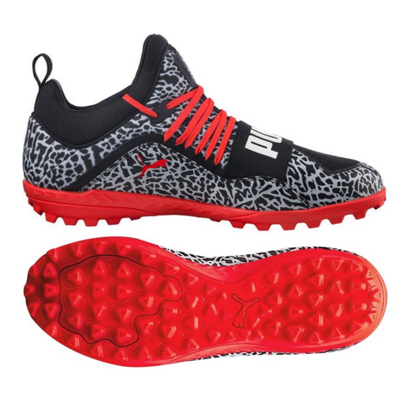 Chuteiras de futebol Puma 365.18 Ignite Texture preto