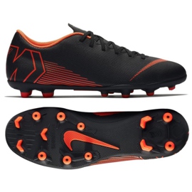 Chuteira Nike Mercurial Vapor 12 preto Chuteira Nike Mercurial Vapor 12 preto