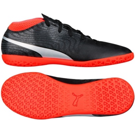 Chuteiras de futebol Puma One 18.4 It Junior preto