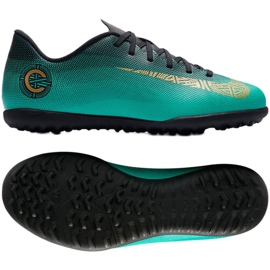 Chuteira Nike Mercurial Vaporx 12 verde