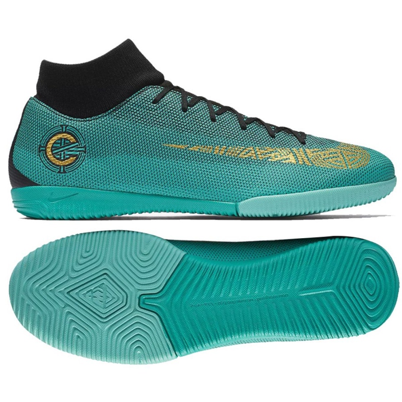 Chuteira de futebol Nike Mercurial Superflyx 6 multicolorido verde Chuteira de futebol Nike Mercurial Superflyx 6 multicolorido verde