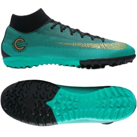 Chuteira de futebol Nike Mercurial Superflyx 6 verde