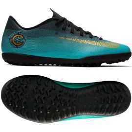 Chuteiras de futebol Nike Mercurial VaporX 12 Club CR7 Tf M AJ3738-390