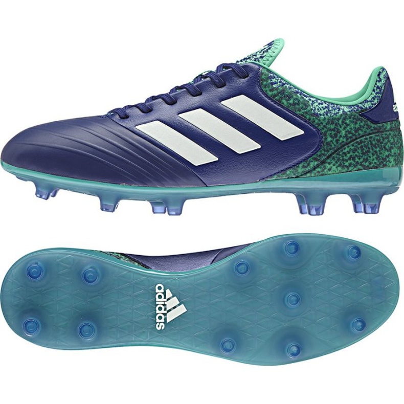 Chuteira Adidas Copa 18.2 Fg M CP8955 multicolorido azul marinho
