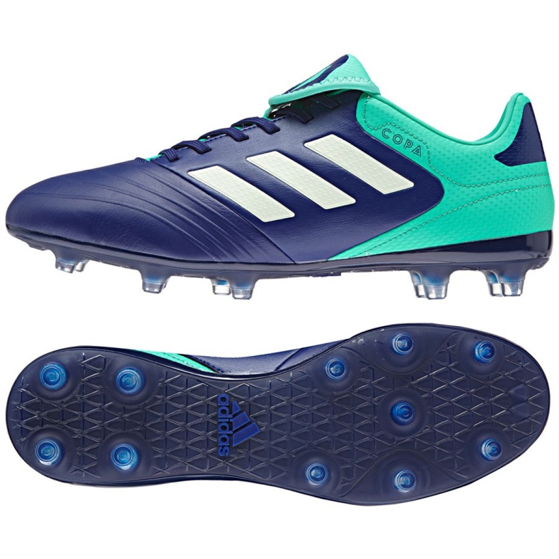 Chuteira Adidas Copa 18.3 Fg M CP8959 multicolorido azul marinho