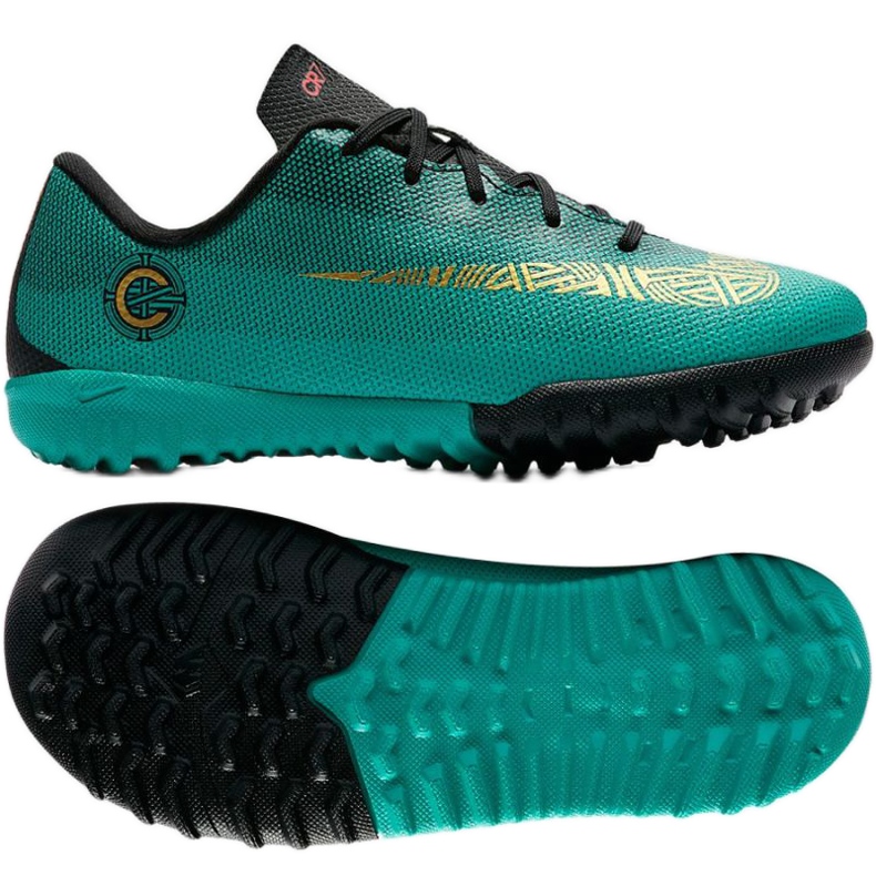Chuteira Nike Mercurial Vaporx 12 verde