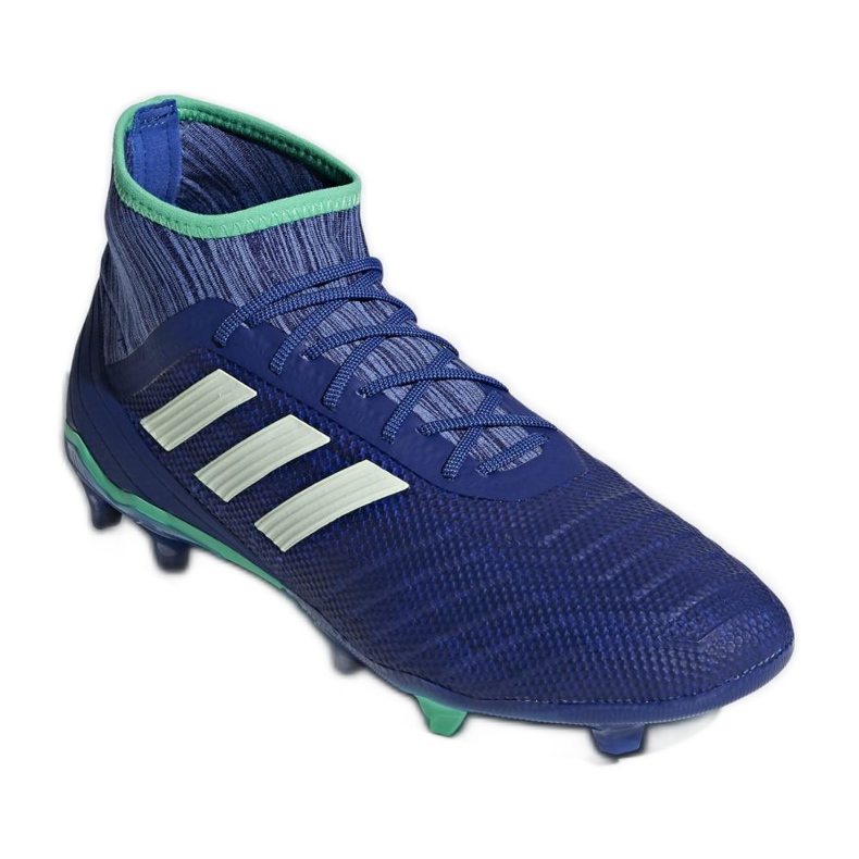 Chuteira Adidas Predator 18.2 Fg M CP9293 multicolorido azul