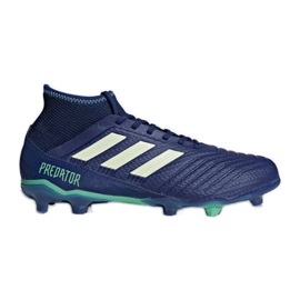 Chuteira Adidas Predator 18.3 Fg M CP9304 azul azul