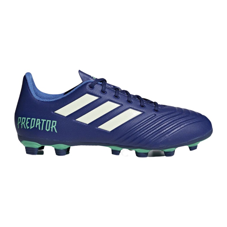 Chuteira Adidas Predator 18.4 FxG M CP9267 multicolorido azul