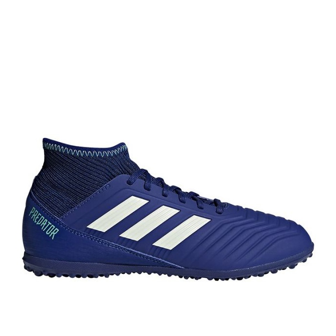 Chuteira Adidas Predator Tango 18.3 Tf Junior CP9042 azul azul Chuteira Adidas Predator Tango 18.3 Tf Junior CP9042 azul azul