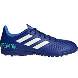 Chuteira Adidas Predator Tango 18.4 Tf M CP9274 azul azul Chuteira Adidas Predator Tango 18.4 Tf M CP9274 azul azul
