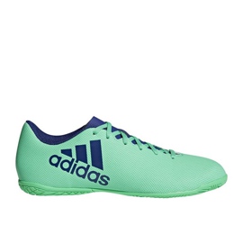 Tênis indoor adidas X Tango 17.4 In M verde