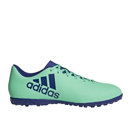 Chuteira Adidas X Tango 17.4 TF M CP9148 verde