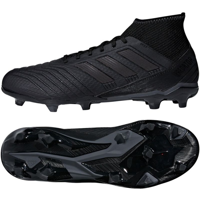 Chuteira Adidas Predator 18.3 Fg M CP9303 preto preto