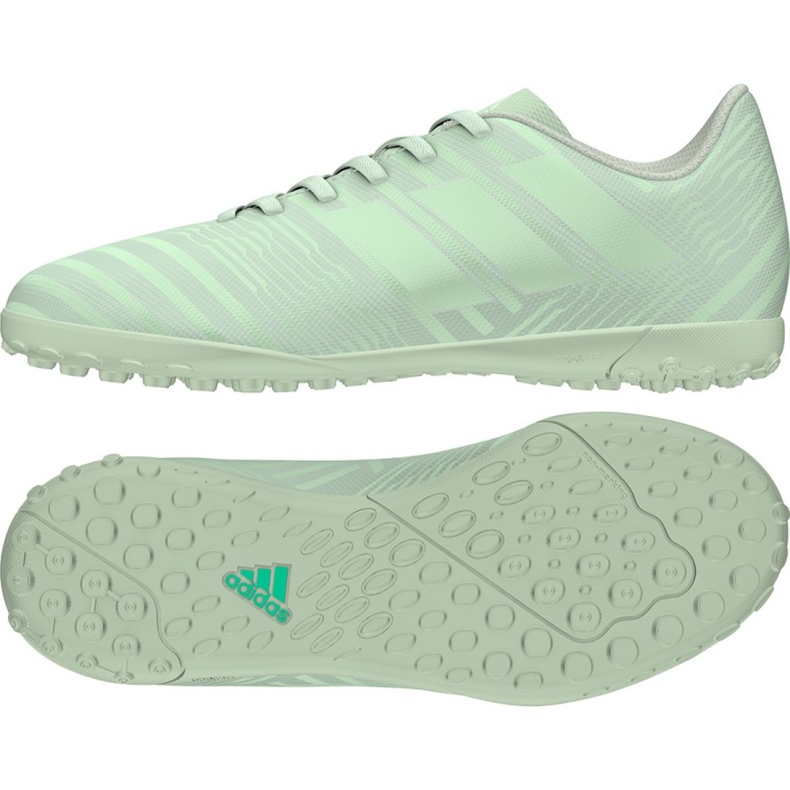 Chuteira Adidas Nemeziz Tango 17.4 Tf Jr CP9216 multicolorido verde Chuteira Adidas Nemeziz Tango 17.4 Tf Jr CP9216 multicolorido verde