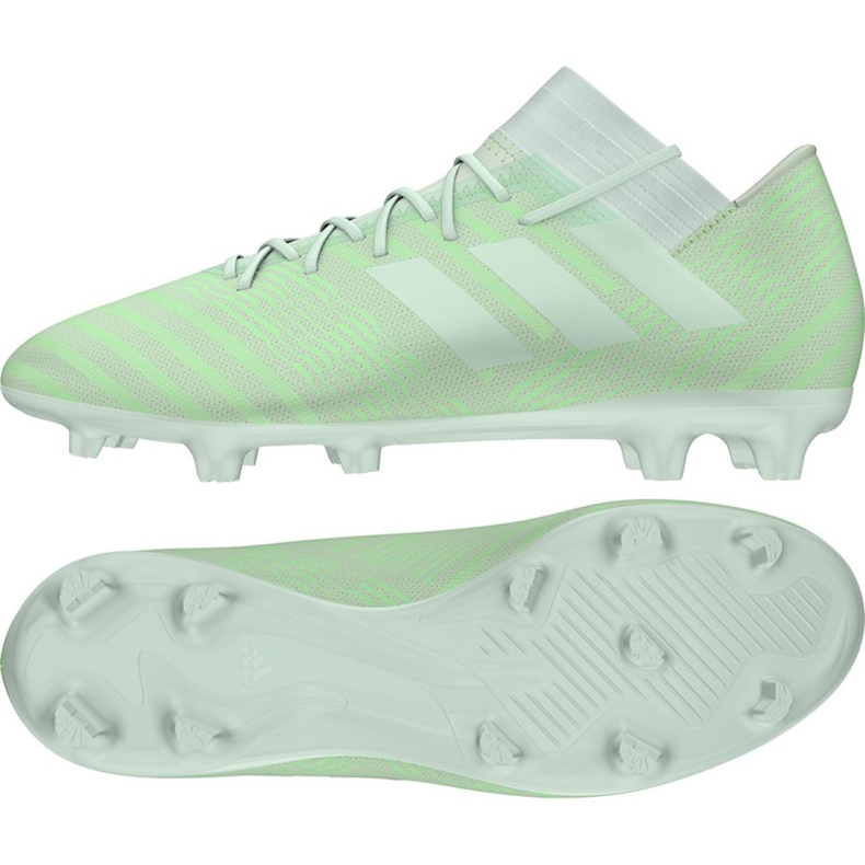 Chuteira Adidas Nemeziz 17.3 Fg M CP8989 verde verde