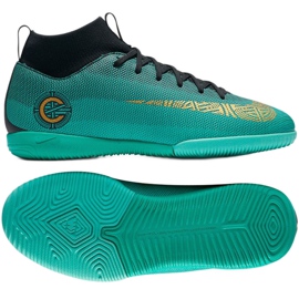 Sapato interior Nike Mercurial Superfly 6 azul Sapato interior Nike Mercurial Superfly 6 azul