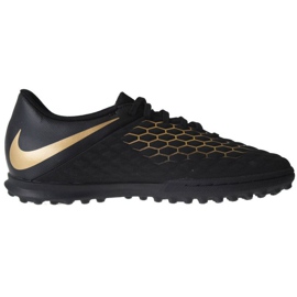 Chuteira Nike Hypervenom Phantomx 3 preto