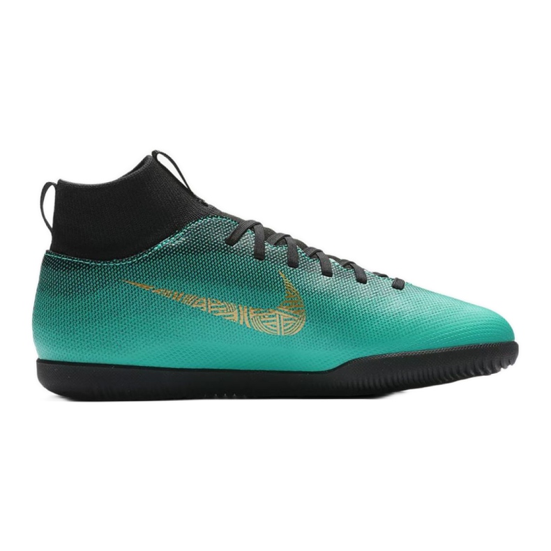Tênis indoor Nike Jr Mercurial Superflyx 6 Club CR7 Ic AJ3087-390 azul azul