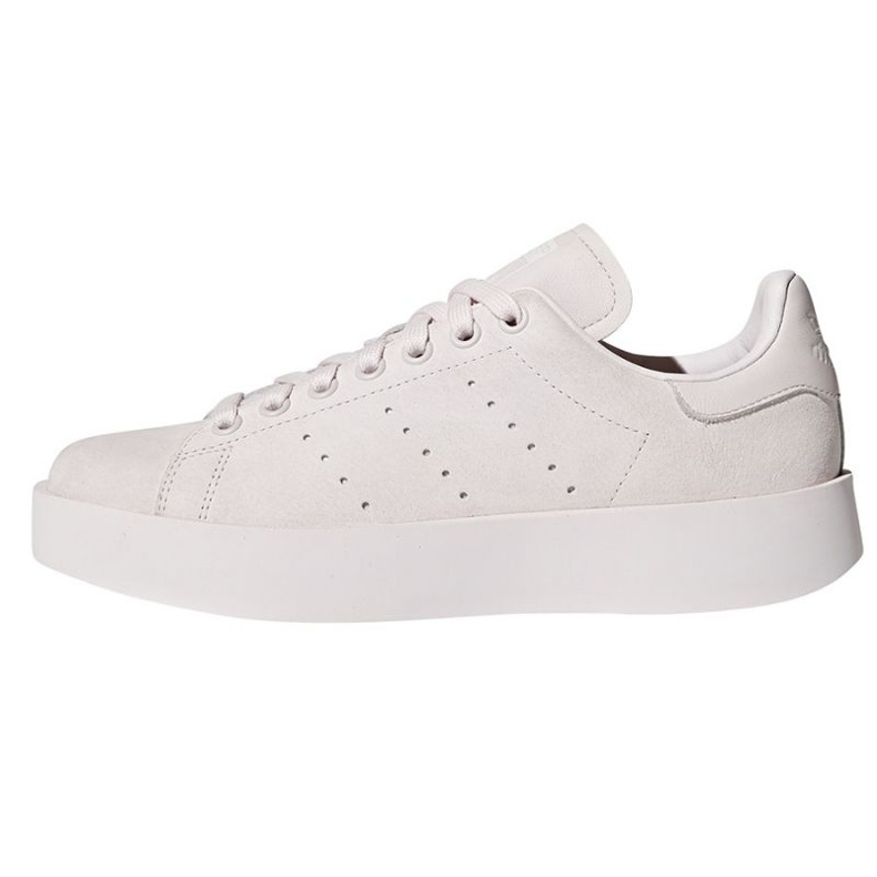 Tênis Adidas Originals Stan Smith Bold W DA8641 bege
