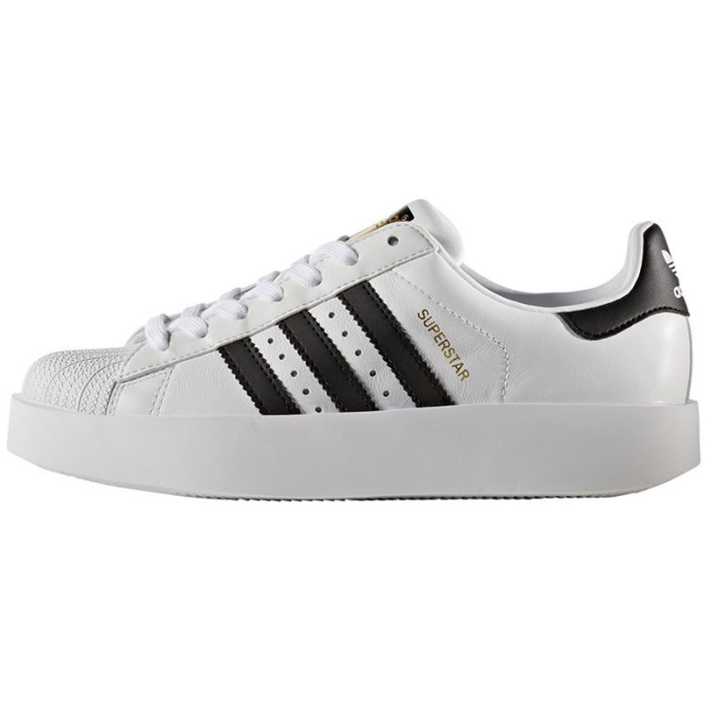 Tênis Adidas Originals Superstar Bold branco