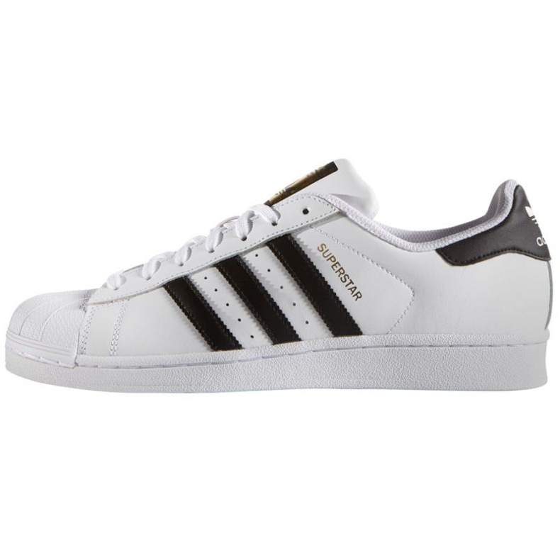 Sapatos Adidas Originals Superstar M C77124 branco