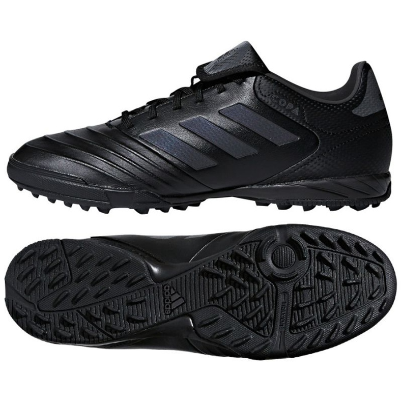 Chuteira Adidas Copa Tango 18.3 Tf M CP9023 preto preto