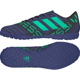 Chuteira Adidas Nemeziz Messi Tango 17.4 Tf M CP9072 multicolorido preto