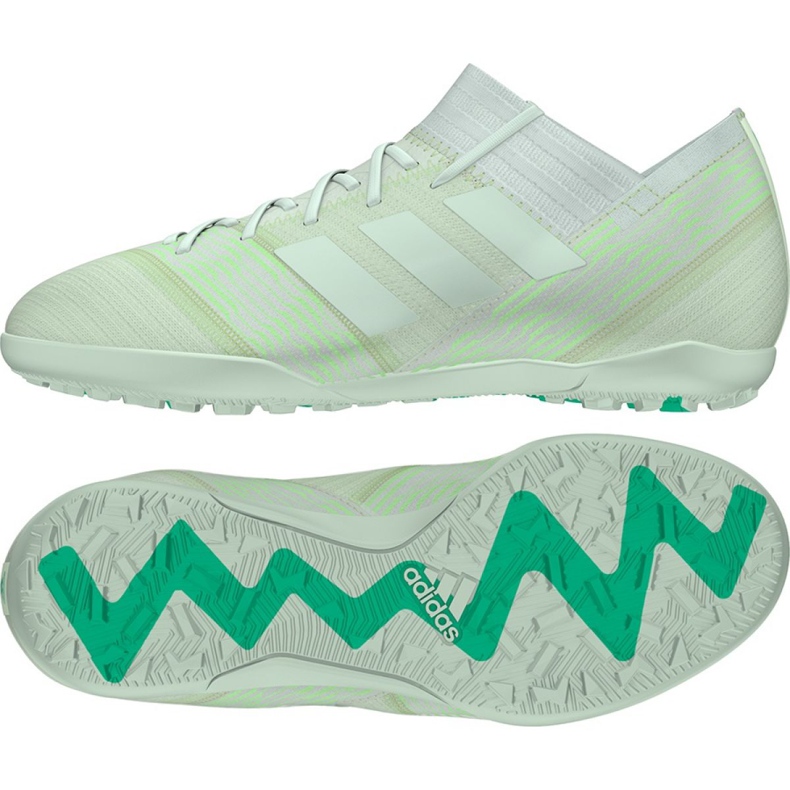 Chuteiras Adidas Nemeziz Tango 17.3 Tf Jr CP9240 verde verde