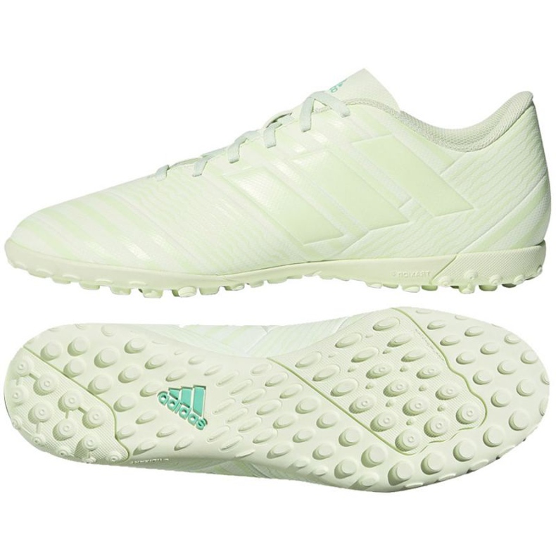 Chuteira Adidas Nemeziz Tango 17.4 Tf M CP9062 verde verde