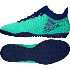 Chuteiras Adidas X Tango 17.4 Tf M CP9137 verde verde