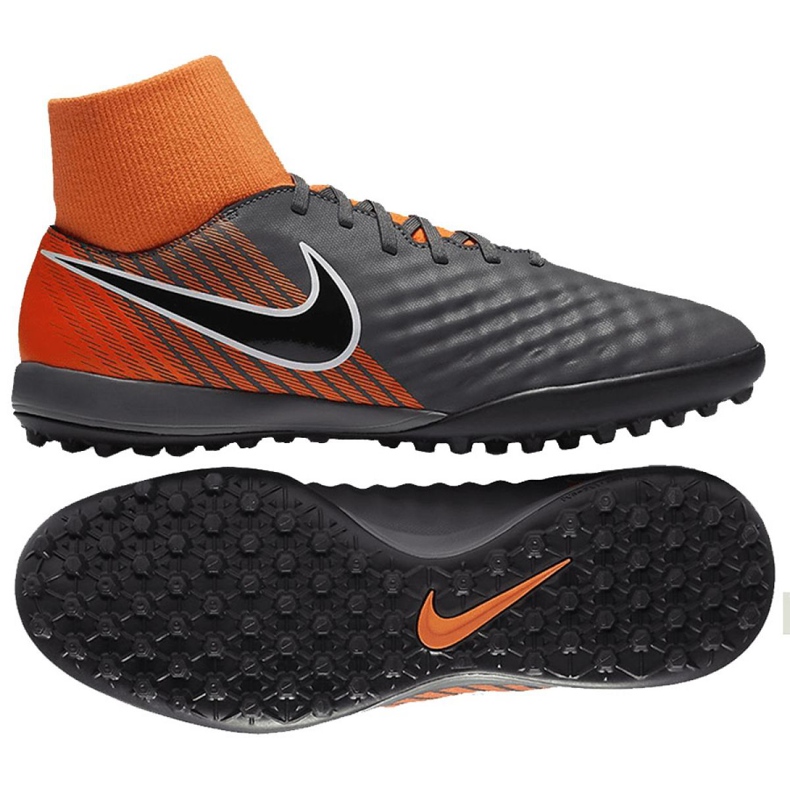 Nike Chuteiras de futebol Obax 2 Academy Df Tf M AH7311-080-S cinza cinza Nike Chuteiras de futebol Obax 2 Academy Df Tf M AH7311-080-S cinza cinza