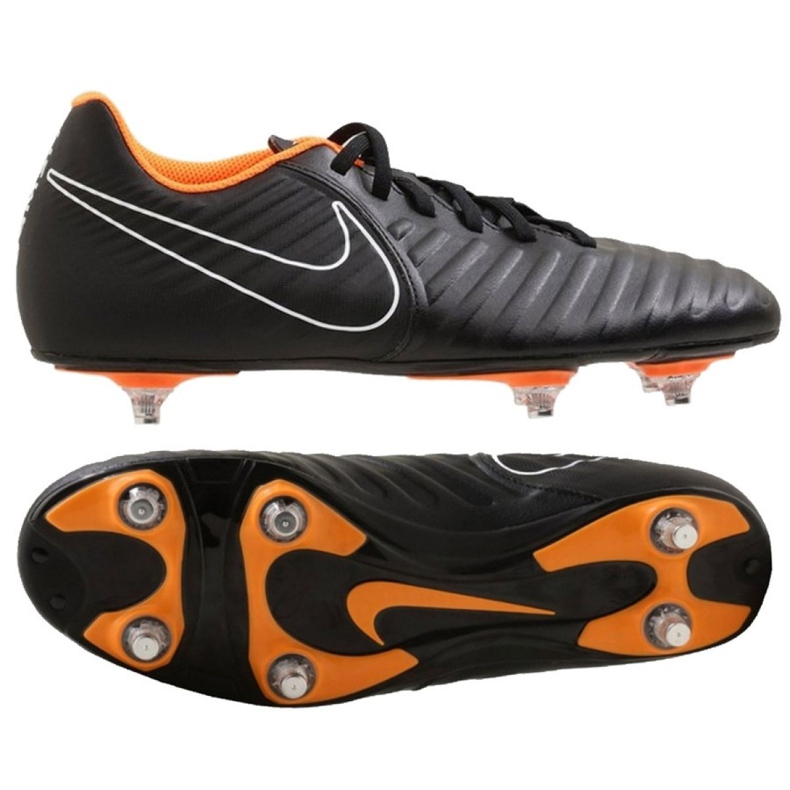 Chuteiras de futebol Nike Legend 7 Club Sg M AH8800-080-S preto preto