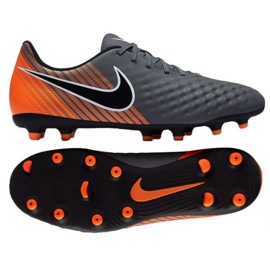 Chuteiras de futebol Nike Magista Obra II Club cinza