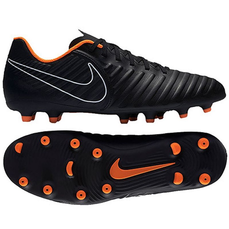 Chuteira Nike Tiempo Legend 7 preto
