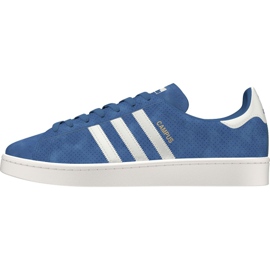 Tênis Adidas Originals Campus M CQ2079 azul marinho Tênis Adidas Originals Campus M CQ2079 azul marinho