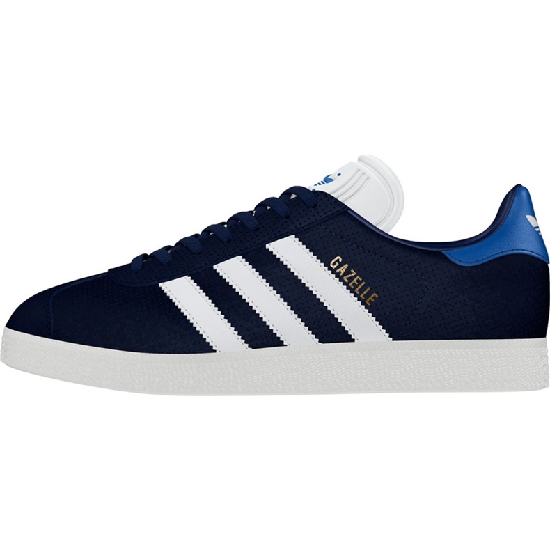 Tênis Adidas Originals Gazelle M CQ2806 azul marinho